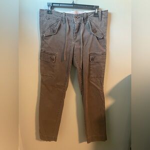 Anthropologie Paper Boy Cargo Pants Women’s size 6
